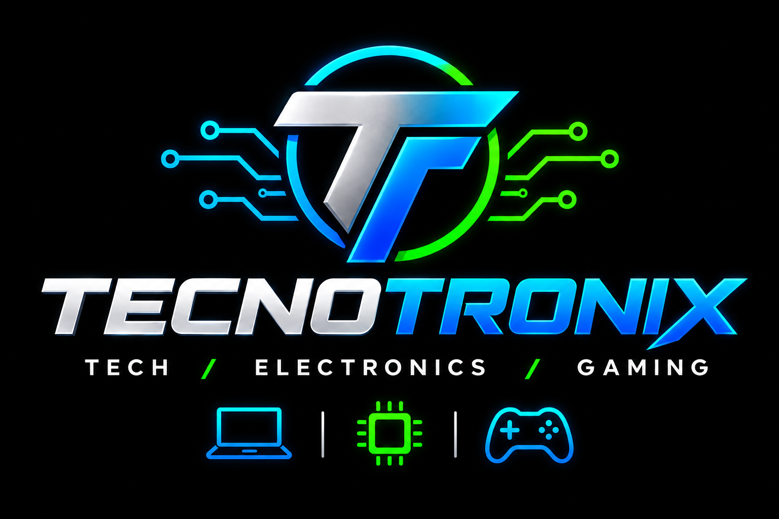 Tecnotronix Games logo - free online arcade games